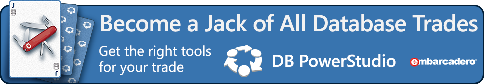 DB PowerStudio - Are You a Jack of all Database Trades?